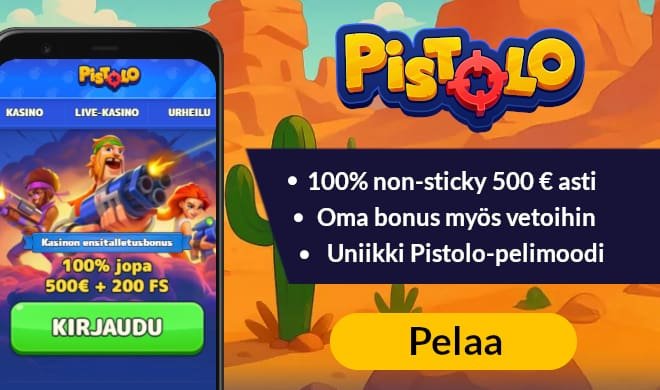 Riscopri il divertimento con Pistolo Casino online in Italia