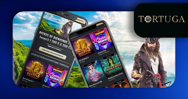 Tortuga casino en ligne, tortuga casino application