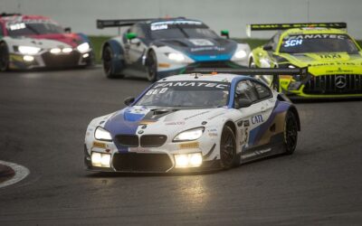 Sensatie op het Circuit